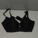 LUCKMEEY Bras for Women No Underwire Wireless Bras - Seamless Push Up Full Coverage Bralettes Comfortable Everyday Bra, 2 XL