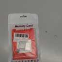 2 Pack TF Card 128GB with Adapter, High Speed Memory Card, UHSI C10 A1 Memory TF Card for Tablet/Mobile Phone/Camera/Car Audio/Game Console (TF162 Red Gold 128GB)