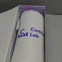 C CUSHION LAB Deep Sleep Pillow, Patented Ergonomic Contour Design for Side & Back Sleepers, Orthopedic Cervical Shape Gently Cradles Head & Provides Neck Support & Shoulder Pain Relief - Calm Grey