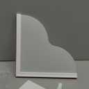 Spidfee Shower Splash Guard Kit, Large Splash Guards for Bathtub Waterproof Self-Adhesive Shower Corner Guards to Keep Water in Shower or Bath, Pack of 2 (9.25 x 9.25 inches) (White)