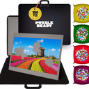 Puzzle Ready 1000-Piece Jigsaw Puzzle Board, Portable Storage Puzzle Table, EB-PZ-004