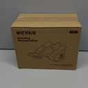 weyais Neck Massager Pillow, Neck and Shoulder Relaxer with Heat, 3 Modes and Strengths, Neck Massager for Pain Relief Deep Tissue, Remote Control, Gift for Women Men Parents Christmas, Black