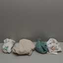 4 Pack Bassinet Sheets (19" x 33"), Compatible with Baby Delight Beside Me Dreamer and Dream On Me Skylar/Lotus/Traveler Baby Bassinet, Soft and Skin-Friendly, Mint Green and Color Rainbow