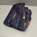 Blissful Diary Baby Splat Mat for Under High Chair, 50.4 x 50.4 Inch Wipeable Splash Mat, Waterproof and Washable, Anti-Slip Floor Protector, Retro Rainbow