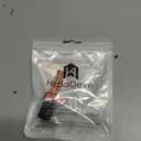 Upgrade 2.0 Version 0.4MM Ceramic Hotend Kit for Adventurer 5M/5M Pro Hot End Kit Extruder Printer Head Quick-Detachable Hardened Nozzle Heating Rod Heat Sink for Flashforge 3D Printer