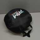 R1M Cat Tunnel Bed for Indoor Cats, Cute Cat Donut Tunnel Toys for Small, Larger Cats with Two Fish Cat Toys, Round Pet Peekaboo Cave Toy for Kitten, Dark Grey