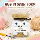 Tiny Detalles Mothers Day Positive Smores Crochet 2026, Inspirational Gifts for Women Men on Birthday, Retirement, Christmas, Daycare Mothers Day Gifts for Mom, Sisters, Family