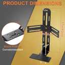 Water Cooler Mount Rack, 5 Gallon Steel Water Cooler Bucket Holder for RV Truck Cart UTV Mower Landscape Trailer ( No Included Water Cooler )