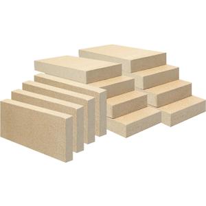 12PCS Woodstove Firebricks, Fire Bricks, Size 9" X 4-1/2" X 1-1/4", Fire Bricks for Wood Stove, Fireplaces, Brick Fireplace