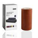 Leather Repair Tape kit Patch Heavy Duty, Retro Brown 4 x 60inch Self Adhesive Patch for Couch,Sofa,Car Seat,Furniture, Drivers Seat,Computer Chair First Aid Vinyl Repair kit