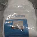 Foam Flat Screen TV Cover and Bubble TV Protective Cover Fits Up to 65''W x 36''H, Flat Screen TV Protection During House Moving,Home Renovation, or Storing (2-Foam and Bubble)