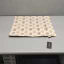 Floral Vintage Throw Pillow Covers 18x18 Pillow Cover Block Print Decorative Cushion Covers Farmhouse Neutral Accent Home Dcor for Sofa Couch Living Room Bedroom, 1PC, Light Taupe