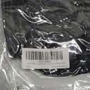 ASPO Men's Packable Lightweight Puffer Winter Jackets Detachable Hood Waterproof Warm Insulated Down Coats Hiking Snow Travel Black XXL