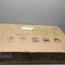 Leteuke Grill Table for Blackstone Griddle, Portable Foldable Grill Table with Storage Fits Ninja, Blackstone Griddle Stand for Outdoor Camping, Picnic, Garden, Patio, Dining, BBQ, Party