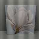 SEVEN WALL ARTS White Magnolia Wall Art Flower Artwork Floral Canvas Paintings Vintage Nature Botanical Painting Farmhouse Artwork Wall Decor for Bedroom Living Room Bathroom Office 24"x 24" x2pcs (24 x 24 Inch x 2 Pcs, Magnolia-2pcs)