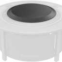 Surround Surface Fire Pit Lid for Solo Stove Bonfire and Ranger 23.75 inch Durable Round Cold-Rolled Steel Cover for Outdoor and Camping