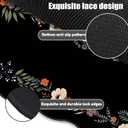Galdas Gaming Mouse Pad XXL Large Long Extended Big Mousepad Non-Slip Rubber Keyboard Desk Mat with Stitched Edges for Laptop Home Office 35.4 * 15.7