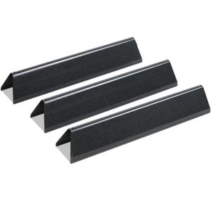 7635 15.3 Inch Flavorizer Bars for Weber Spirit I & II 200 Series Spirit E210 S210 E220 S220 Gas Grill with Front Control Knobs, Porcelain Enameled Heat Plate Flavor for spirit 210 Replacement Parts