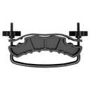 WILDROAD Universal Roof Rack U-Bolt, Upgraded 2 PCS Cargo Rack U Bolts, Replacement Hardware Mounting Kit for Roof Rack and Roof Platform (01)