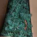 8 ft. Pre-Lit LED Premium Hinged Artificial Christmas Tree with 750 LED Lights and Stand