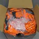 Joiedomi 5 FT Halloween Inflatables Outdoor Decorations, Inflatable Halloween Decor Outdoor Blow Up Pumpkin for Yard, Animated Blow Up Cat On Pumpkin with LEDs for Outside Decor