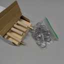 Pretzel Holder Stand with 21 Hooks Oktoberfest Wood Pretzel Rod Holder Serving Stand for Display and Hanging Sausage Hanger Oktoberfest Wedding Birthday Treat Party Favors