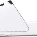 Under Armour Men's Ignite Select Slide Sandal (16, (100) White/White/Black)