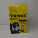 STANLEY 4 Gallon Wet Dry Vacuum, 4 Peak HP Stainless Steel 3 in 1 Shop Vacuum Blower with Powerful Suction, Vacuum for Job Site, Garage, Basement, Workshop, Top Handle, Portable Wet Dry Vac SL18301-4B
