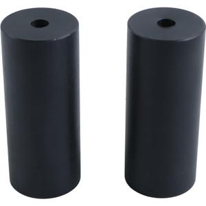 2PCS Front Mower Deck Roller 6" x 2-1/2" x 9/16" 731-3005 IH-489155-R1 72-319 753-04798 Compatible with MTD Mower with 46" - 54" Decks