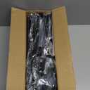 Delamu Over the Door Pantry Organizer, 6-Tier Metal Pantry Door Organization and Storage, Hanging Kitchen Basket Spice Rack Seasoning Shelves, Cabinet Door Organizer for Easy Install,D5xW18xH50inch (Black)