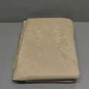 Smiry Rectangle Table Cloth, Waterproof Heavy Duty Vinyl Tablecloths, Wipeable Washable Table Cover for Kitchen and Dining Room (Beige, 60" X 140")