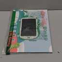 8.5 Inch Dinosaur LCD Drawing Tablet Writing Board Toddler Toy Educational Toys Birthday Christmas Gifts Toys for 3 4 5 6 Years Old Boys and Girls (Green)