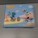 MoYield Crochet Kit for Beginners, Christmas Gifts Stocking Stuffers for Kids Adults Crocheters Crochet Animal Kit with Step-by-Step Video Tutorials Gift for Girls 8 9 10 11 12 Year Old