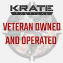 KRATE Tactical Cardboard Targets Competition Paper Silhouette Shooting Target Torso Targets for Shooting Range & Gun Practice w/Rifles, Handguns, & Shotguns