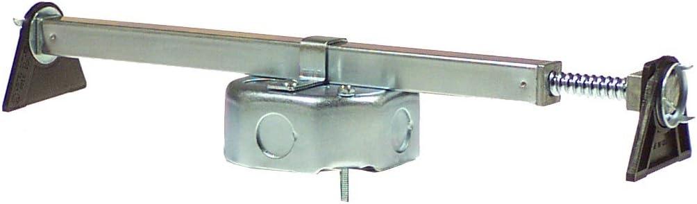 Westinghouse 0110000 Saf-T-Brace for Ceiling Fans, 3 Teeth, Twist and Lock, Silver (Pack of 1)