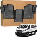 Floor Mats for Ford Transit 150/250/350/Connect 2022-2026