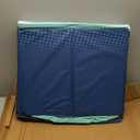 StarOcean Foldable Large Non-Inflatable Portable Folding Swimming Pool for Kids and Adult, Collapsible Pools for Backyard, Hard Plastic Shell, Oversized Thickened, Dark Blue, 89"x48"x20''