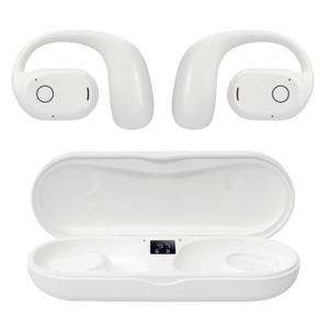 iLive Driver Clear Truly Wireless Open Ear Earbuds in White
