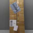 Meooeck Blank Skateboard Decks for Art Painting 28 x 8 Inches, Wood Skateboard Replacement 7 Layer Maple Double Tail Plain Skate Board with Sandpaper for Home Decor