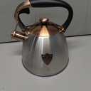 Tea Kettle -2.9 Quart Tea Kettles Stovetop Whistling Teapot Stainless Steel Tea Pots for Stove Top Whistle Tea Pot