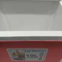 11Qt 19Qt Insulated Portable Cooler Leak-Proof Ice Chest Lunch Box Hard Coolers with Extra Ice Pack for BBQ, Camping, Pincnic