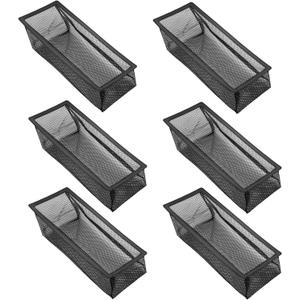 Floor Register Cover Trap, Floor Air Vent Cover Screen for Home Air Vent Filters 6-Pieces4x14 Inches