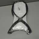 3 x 2 Pack Wig Stand with 2 Pcs Wig Dust Bags, Wig Holder Hat Display with Wig Bag for Women Multiple Wigs - Wig Party Kit for Salon Home Travel Use (White)