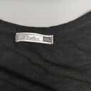 DOROSE Womens Summer Tops Sexy V Neck Casual Ruffle Short Sleeve Shirts Blouses (XXLarge, Black)