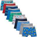 Hanes Boys And Toddler Underwear, Comfort Flex Comfortsoft Briefs, Multiple Packs Available Boxer, Multicolor  10 Pack, Small US