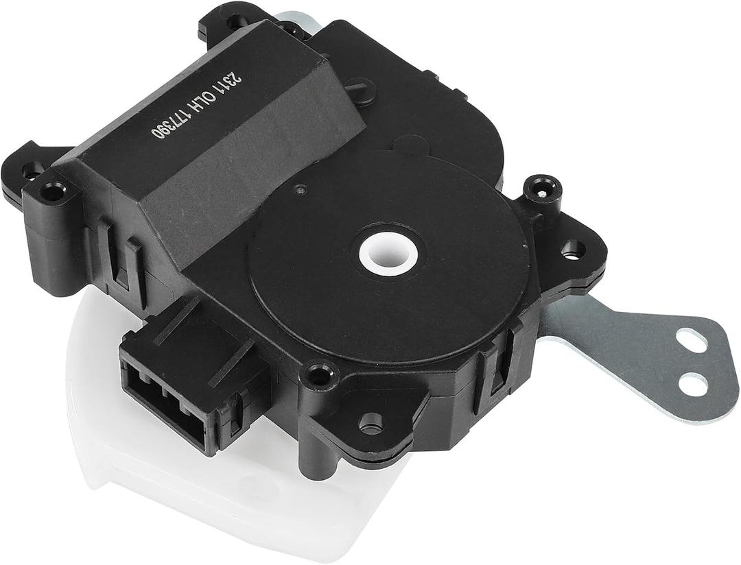 SCITOO HVAC Heater Blend Door Actuator Replacement for Honda for Accord 2008-2012, for Honda for Crosstour 2012-2015 604-937 Main; Driver Side Air Mix Motor Assembly Temperature Actuator