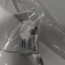 Calvin Klein Girls Short Sleeve Babydoll T-Shirt, Soft & Comfortable (8-10, Egret Ribbed Monogram)