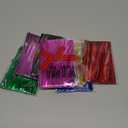 3200 Pcs Twist Ties, Plastic 4" Metallic Twist Ties for Bags, Wire Ties Reusable Twist Bread Ties for Household and Office Use (8 colors)