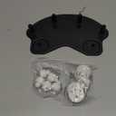 Patent PendingStand Mixer Attachment Holders, Compatible with Kitchenaid Mixer & KitchenAid Flat Beater, Kitchen Accessory Organizer, Accessories for Storing Dough Hooks,Flat & Flex Edge Beater