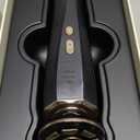 INIA 3-in-1 Red Light Therapy for Face and Neck Beauty Device for Puffiness & Skin Firming Skincare Tool (Black)